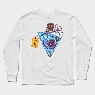 SNAIL Long Sleeve T-Shirt